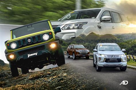 The Best 8 SUVs you can buy in the Philippines today.